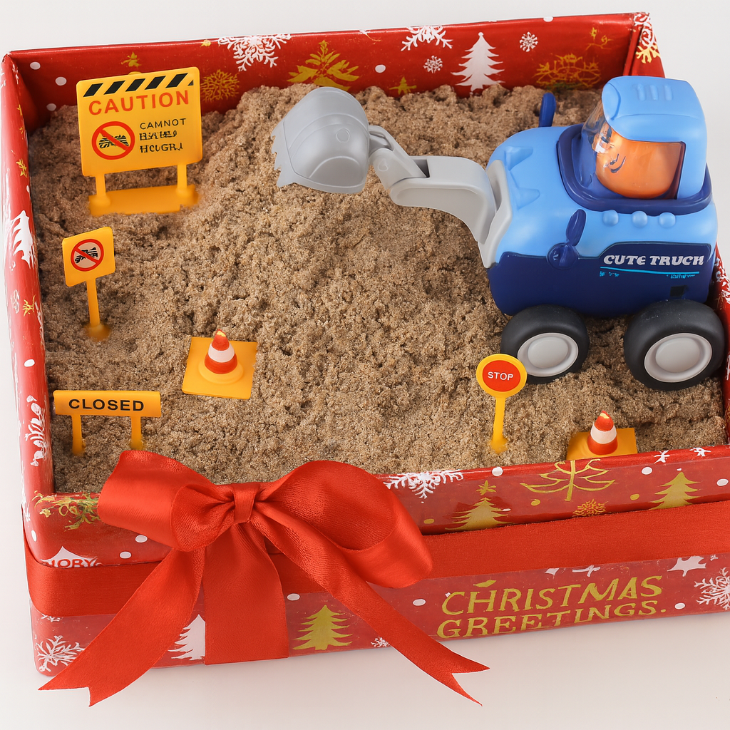 🎄The Perfect Christmas Gift for Families: FlexiSand + Push and Go Cars