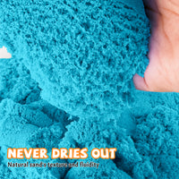 2.2 Lbs Flexisand (Dark Blue) - FlexiSand.Fun