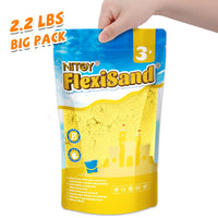2.2 Lbs Flexisand (Yellow)