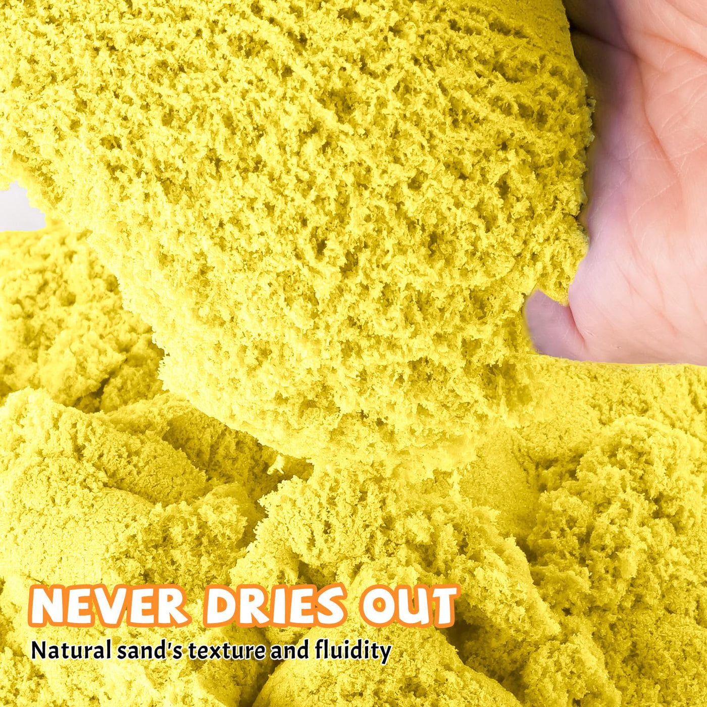 2.2 Lbs Flexisand (Yellow)