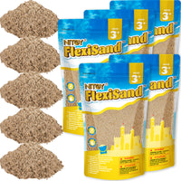 11 Lbs Flexisand (Dark Yellow) - FlexiSand.Fun