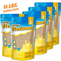 11 Lbs Flexisand (Dark Yellow) - FlexiSand.Fun