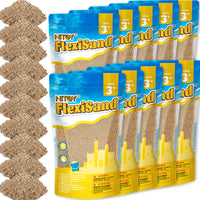 19 Lbs Flexisand (Dark Yellow) - FlexiSand.Fun