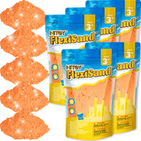 11 Lbs Flexisand (Orange) - FlexiSand.Fun