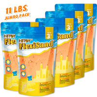 11 Lbs Flexisand (Orange) - FlexiSand.Fun