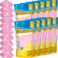 19 Lbs Flexisand (Pink) - FlexiSand.Fun