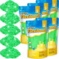 11 Lbs Flexisand (Green) - FlexiSand.Fun