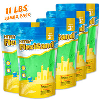11 Lbs Flexisand (Green) - FlexiSand.Fun