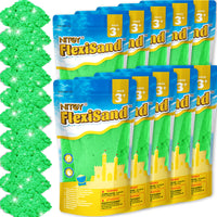 19 Lbs Flexisand (Green) - FlexiSand.Fun