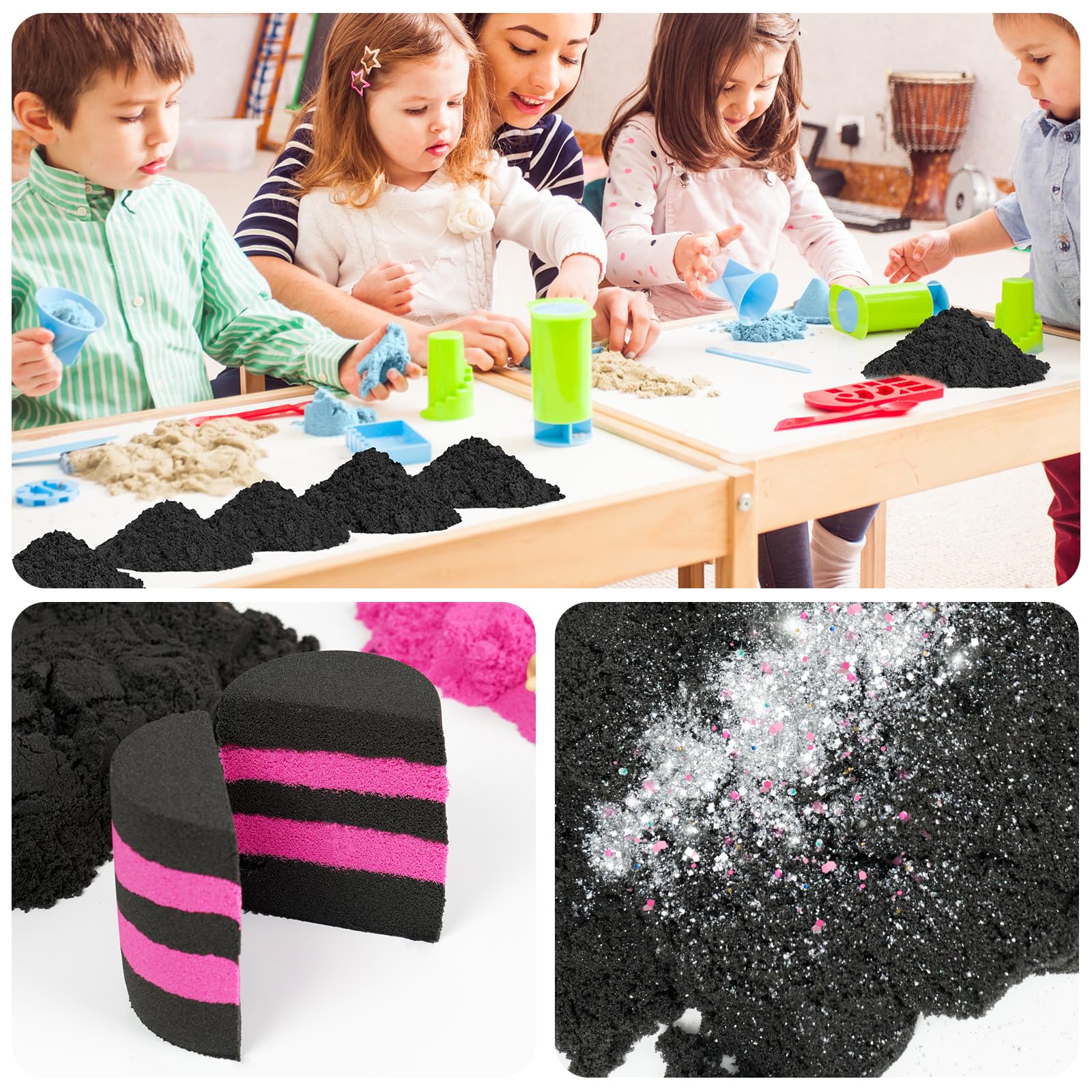 flexisandfun-non-toxic-kids-play-sand-black-pink-malleable-educational-sand-play-for-children