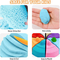  flexisandfun-non-toxic-kids-play-sand-blue-color-2.2lbs-big-pack-non-sticky