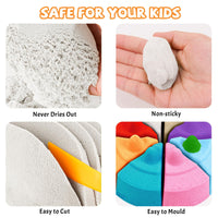 flexisandfun-non-toxic-kids-play-sand-creative-11lbs-jumbo-pack-white-color-easy-to-cut