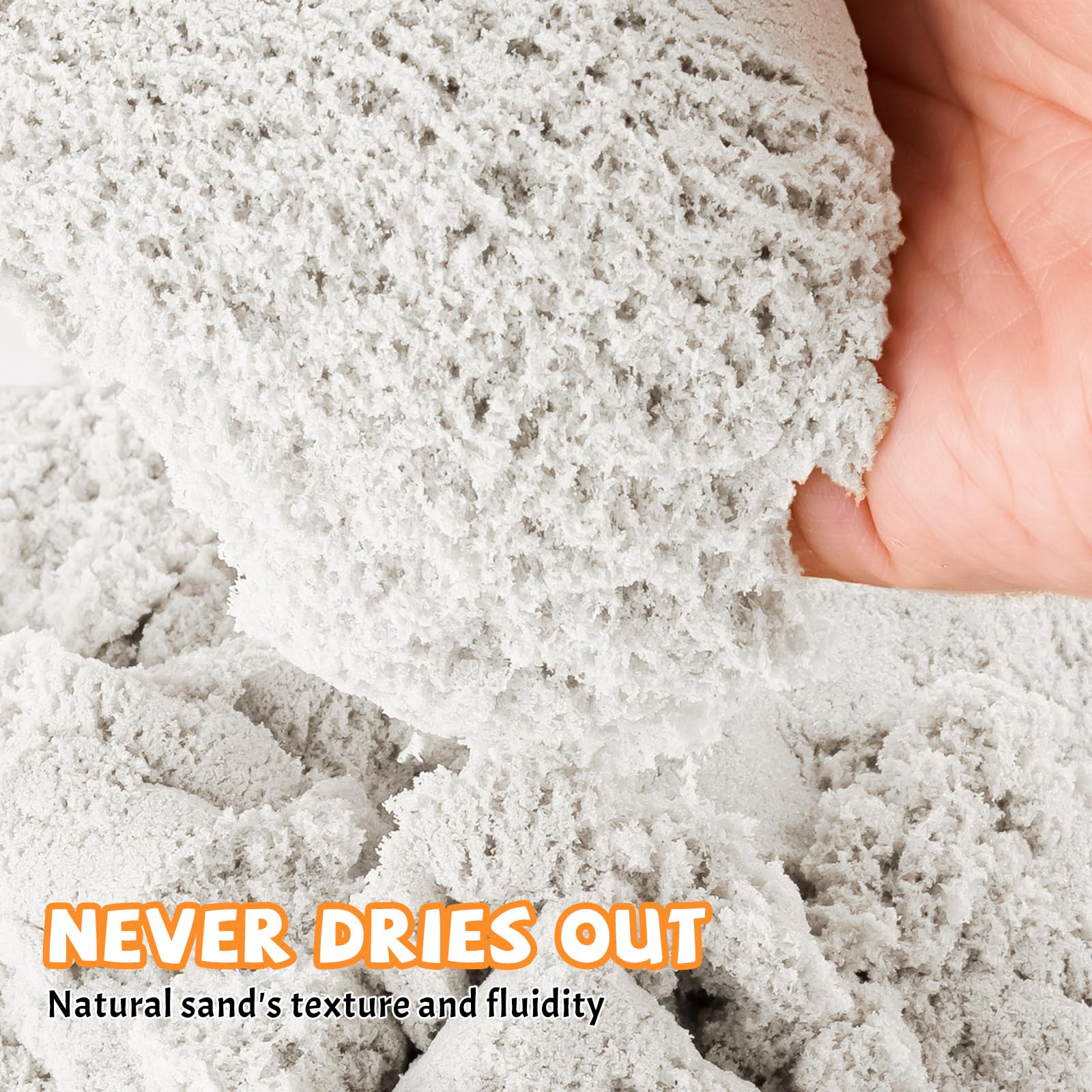 flexisandfun-non-toxic-kids-play-sand-creative-11lbs-jumbo-pack-white-color-natural-sand-texture-and-fluidity