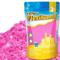 flexisandfun-non-toxic-kids-play-sand-creative-2.2lbs-big-pack-never-dries-out-hot-pink-color-non-sticky
