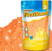 flexisandfun-non-toxic-kids-play-sand-creative-2.2lbs-big-pack-never-dries-out-orange-color-non-sticky