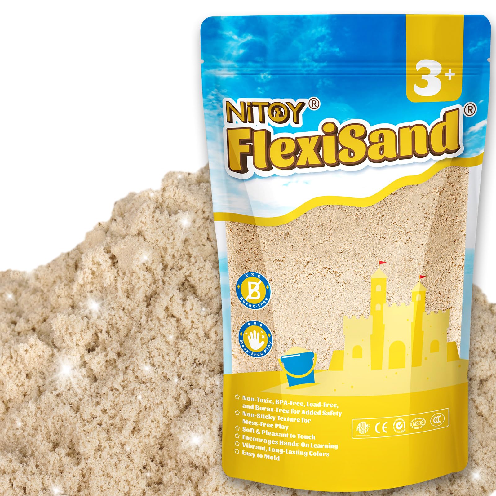 flexisandfun-non-toxic-kids-play-sand-creative-2.2lbs-big-pack-never-dries-out-original-color-non-sticky