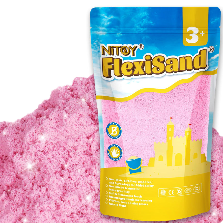 flexisandfun-non-toxic-kids-play-sand-creative-2.2lbs-big-pack-never-dries-out-pink-color