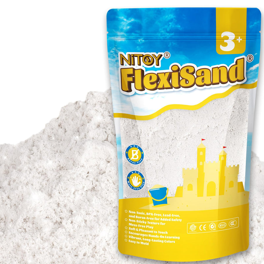 flexisandfun-non-toxic-kids-play-sand-creative-2.2lbs-big-pack-never-dries-out-white-color-non-sticky