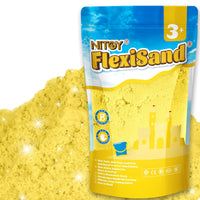 flexisandfun-non-toxic-kids-play-sand-creative-2.2lbs-big-pack-never-dries-out-yellow-color-non-sticky