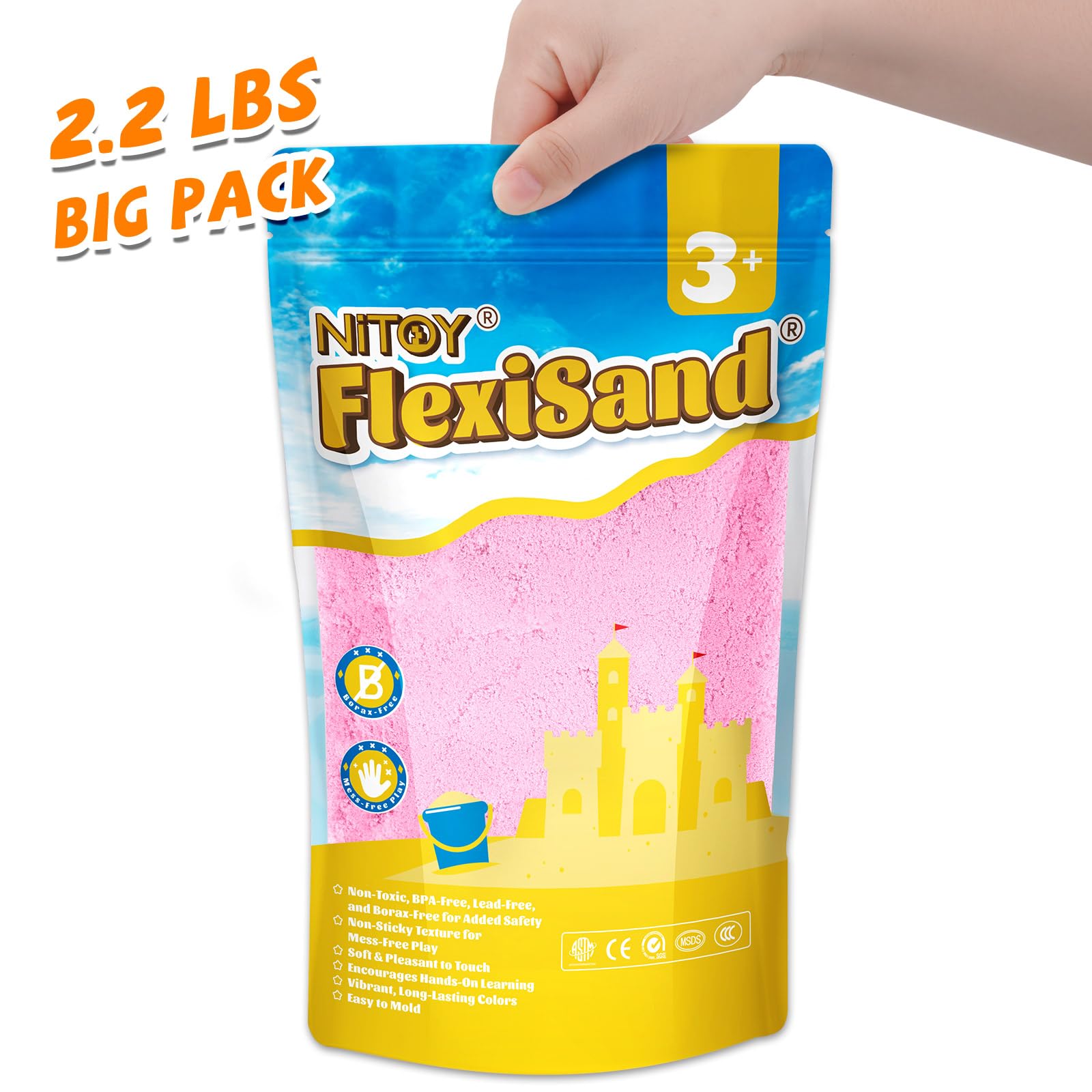  flexisandfun-non-toxic-kids-play-sand-creative-2.2lbs-big-pack