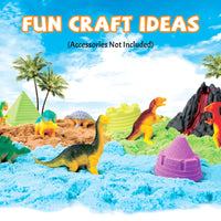 flexisandfun-non-toxic-kids-play-sand-creative-black-color-dinosaur