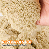 flexisandfun-non-toxic-kids-play-sand-creative-original-color-jumbo-pack-11lbs-natural-sand-tetxure