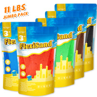 flexisandfun-non-toxic-kids-play-sand-dark-colors-11lbs-jumbo-pack