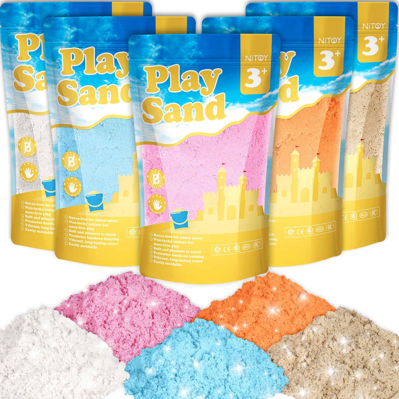 flexisandfun-non-toxic-kids-play-sand-five-light-colors-11lbs-jumbo-pack