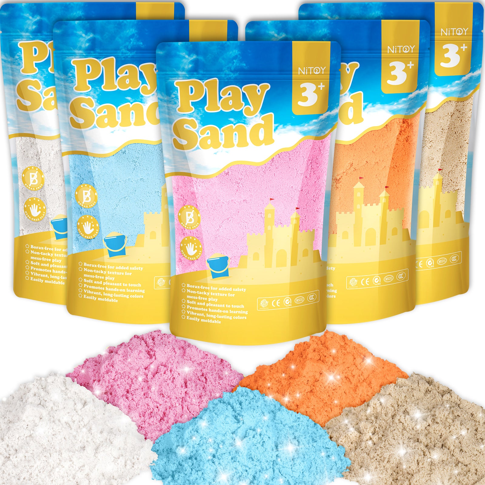 flexisandfun-non-toxic-kids-play-sand-five-light-colors-11lbs-jumbo-pack