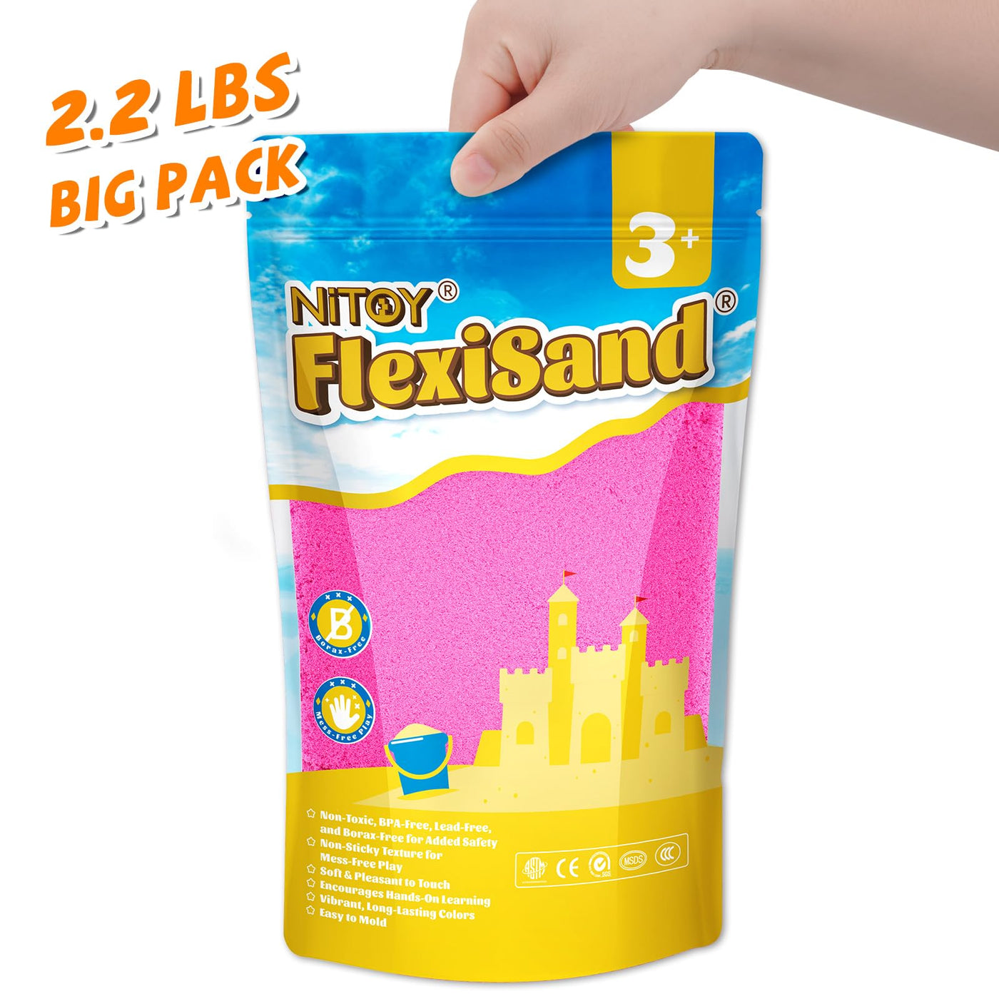 flexisandfun-non-toxic-kids-play-sand-pink-color-2.2lbs-big-pack