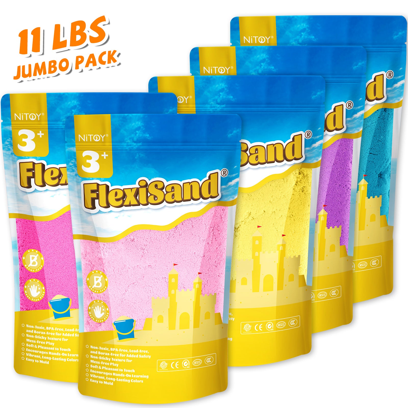flexisandfun-non-toxic-kids-play-sand-pink-shades-11lbs-jumbo-pack