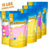 flexisandfun-non-toxic-kids-play-sand-pink-shades-11lbs-jumbo-pack