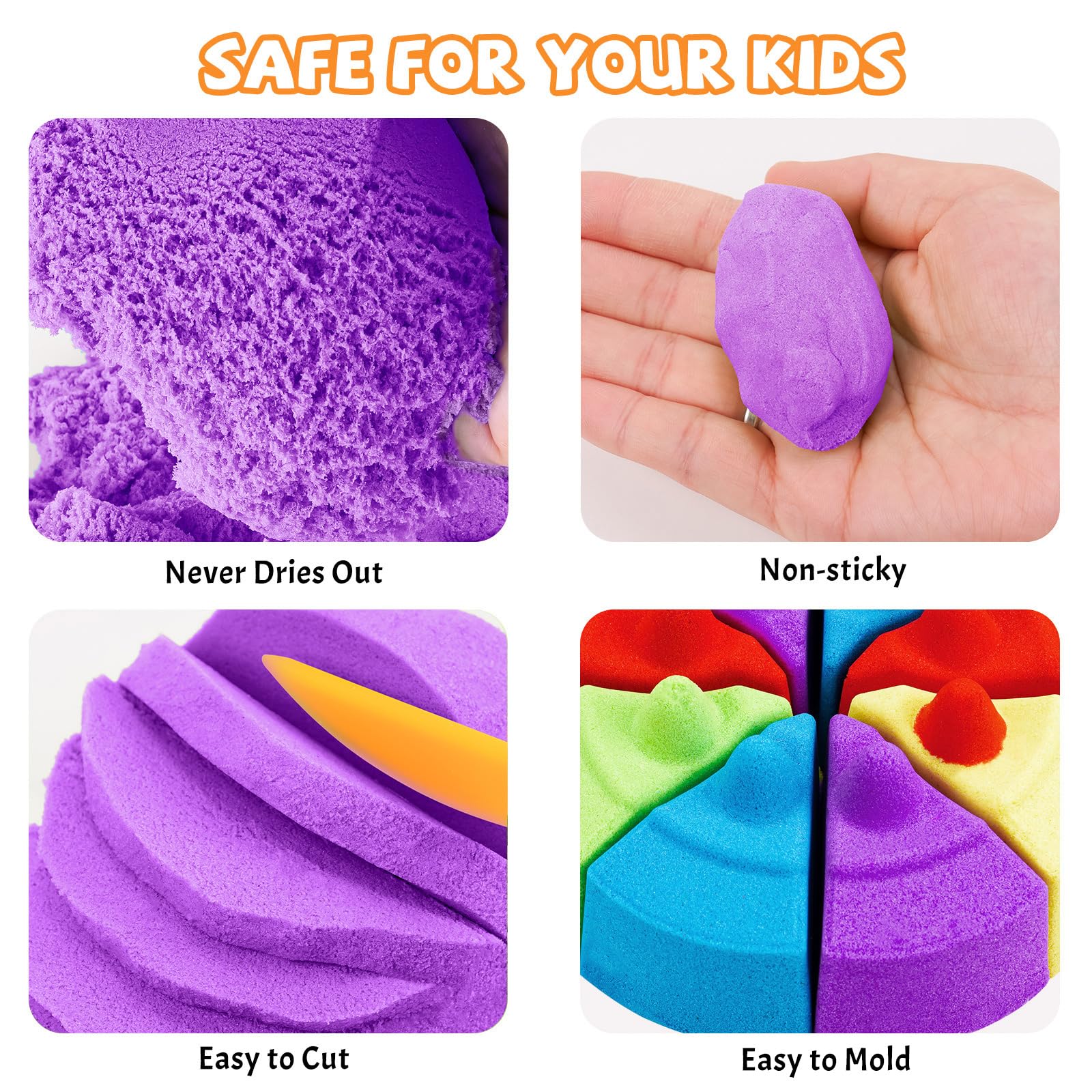 flexisandfun-non-toxic-kids-play-sand-purple-color-2.2-lbs-big-pack-easy-to-cut
