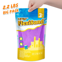 flexisandfun-non-toxic-kids-play-sand-purple-color-2.2-lbs-big-pack